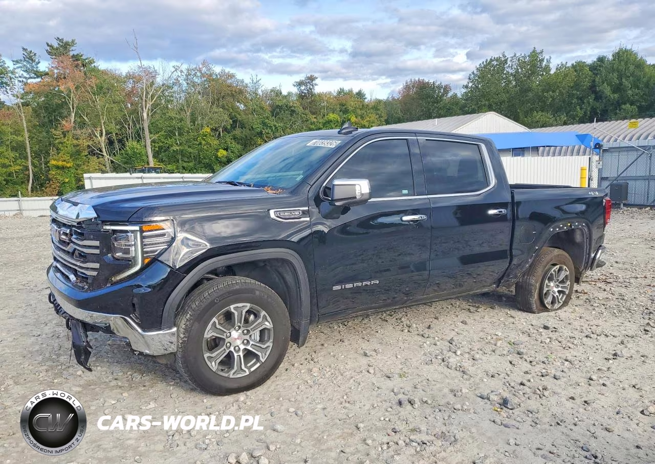 2026 GMC Sierra K1500 Slt VIN:1GTUUDED5TZ357795 - 1
