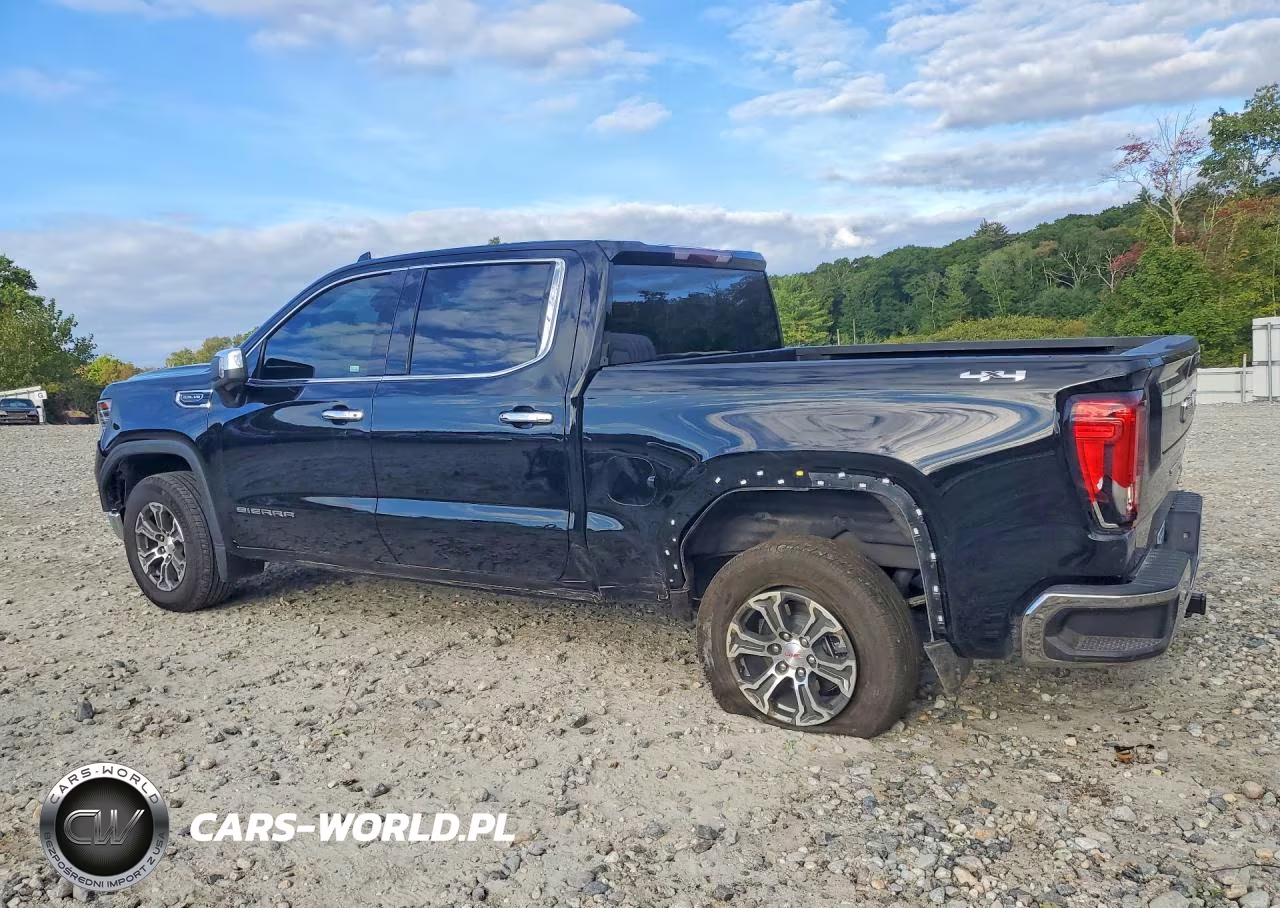 2026 GMC Sierra K1500 Slt VIN:1GTUUDED5TZ357795 - 2