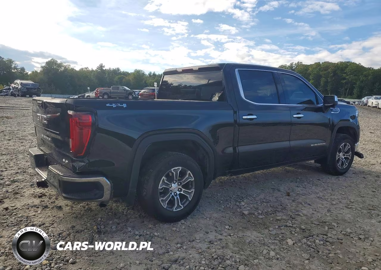 2026 GMC Sierra K1500 Slt VIN:1GTUUDED5TZ357795 - 3