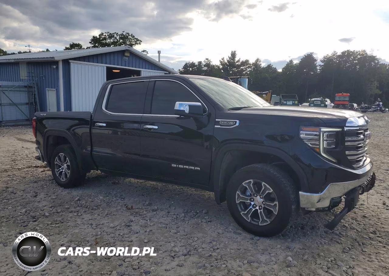 2026 GMC Sierra K1500 Slt VIN:1GTUUDED5TZ357795 - 4