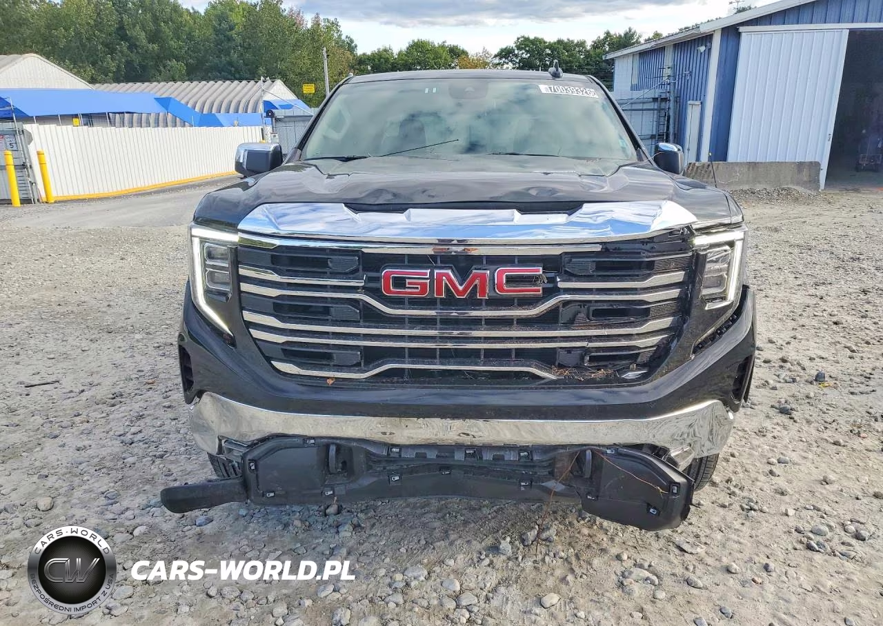 2026 GMC Sierra K1500 Slt VIN:1GTUUDED5TZ357795 - 5
