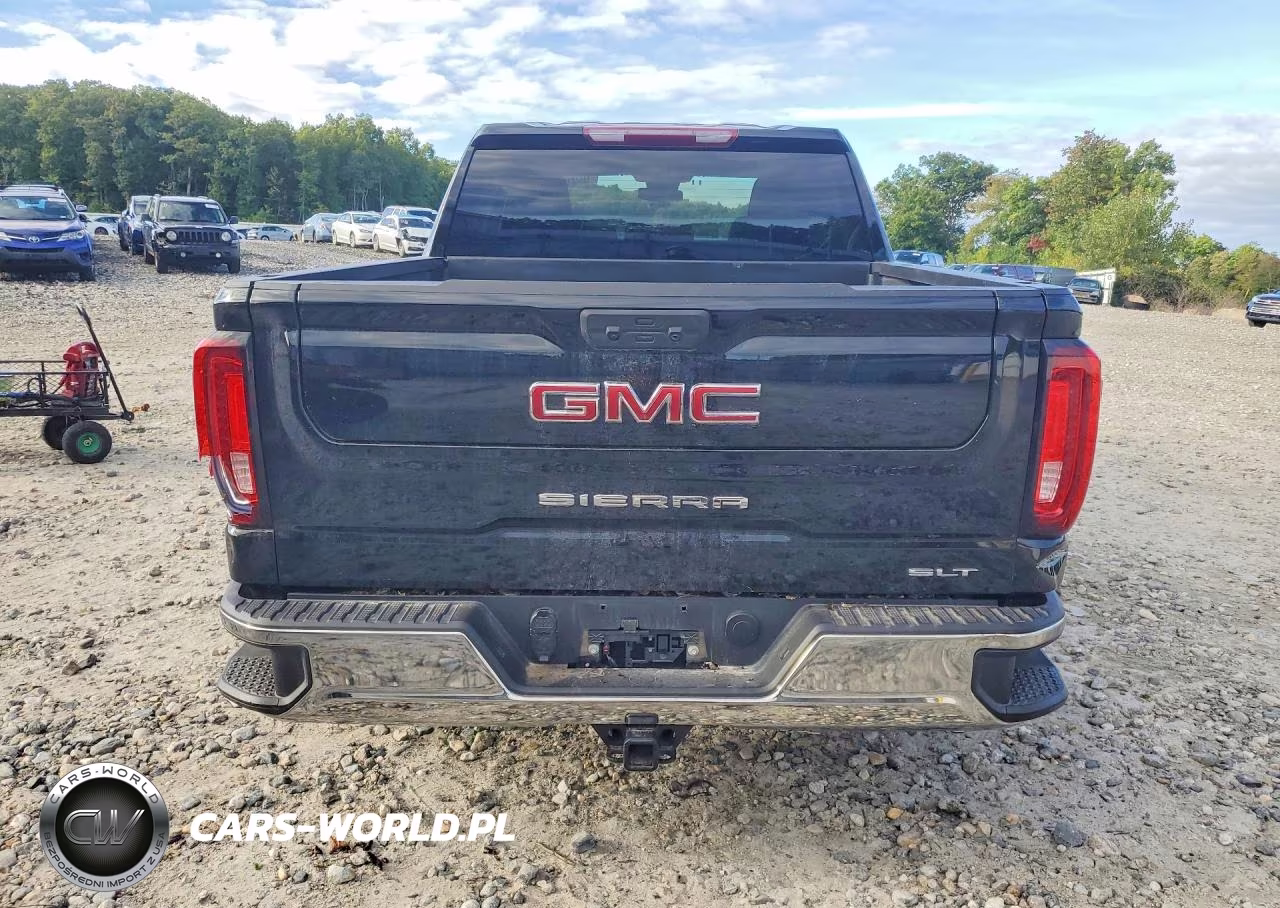 2026 GMC Sierra K1500 Slt VIN:1GTUUDED5TZ357795 - 6