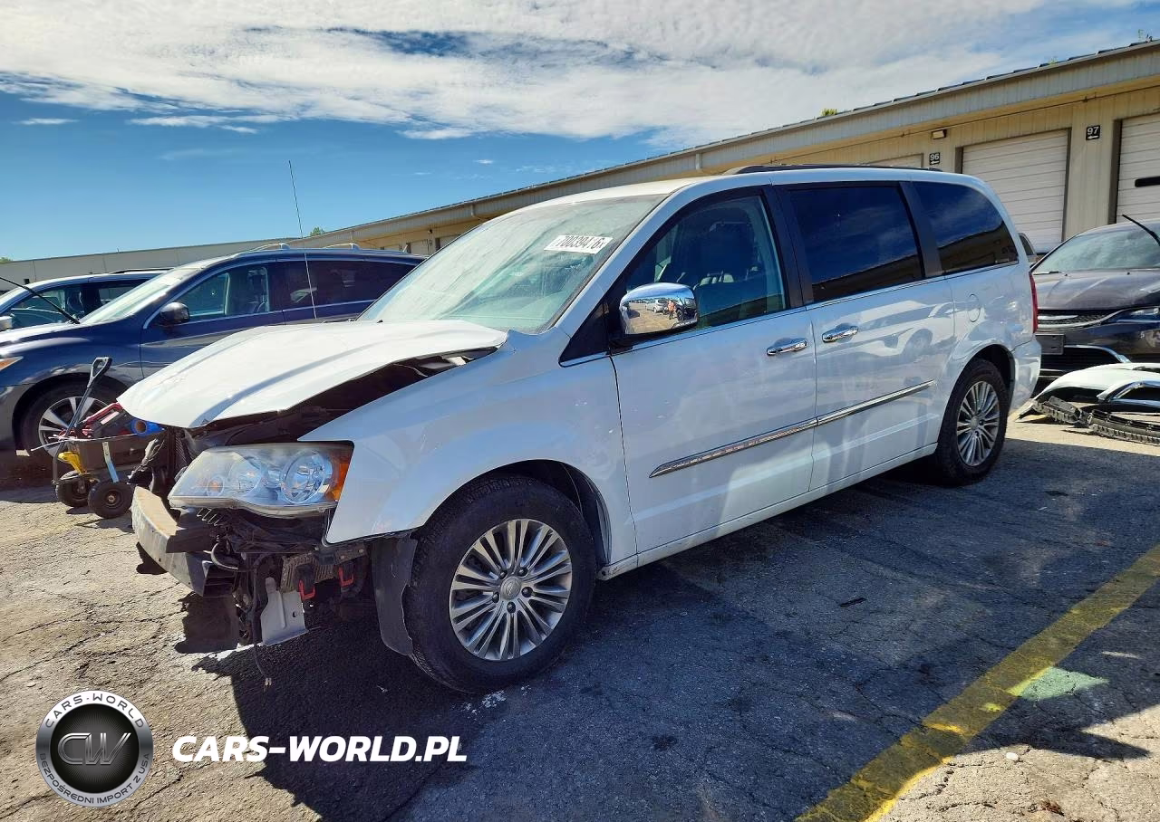 2014 Chrysler Town & Country Touring L VIN:2C4RC1CG1ER345452 - 1