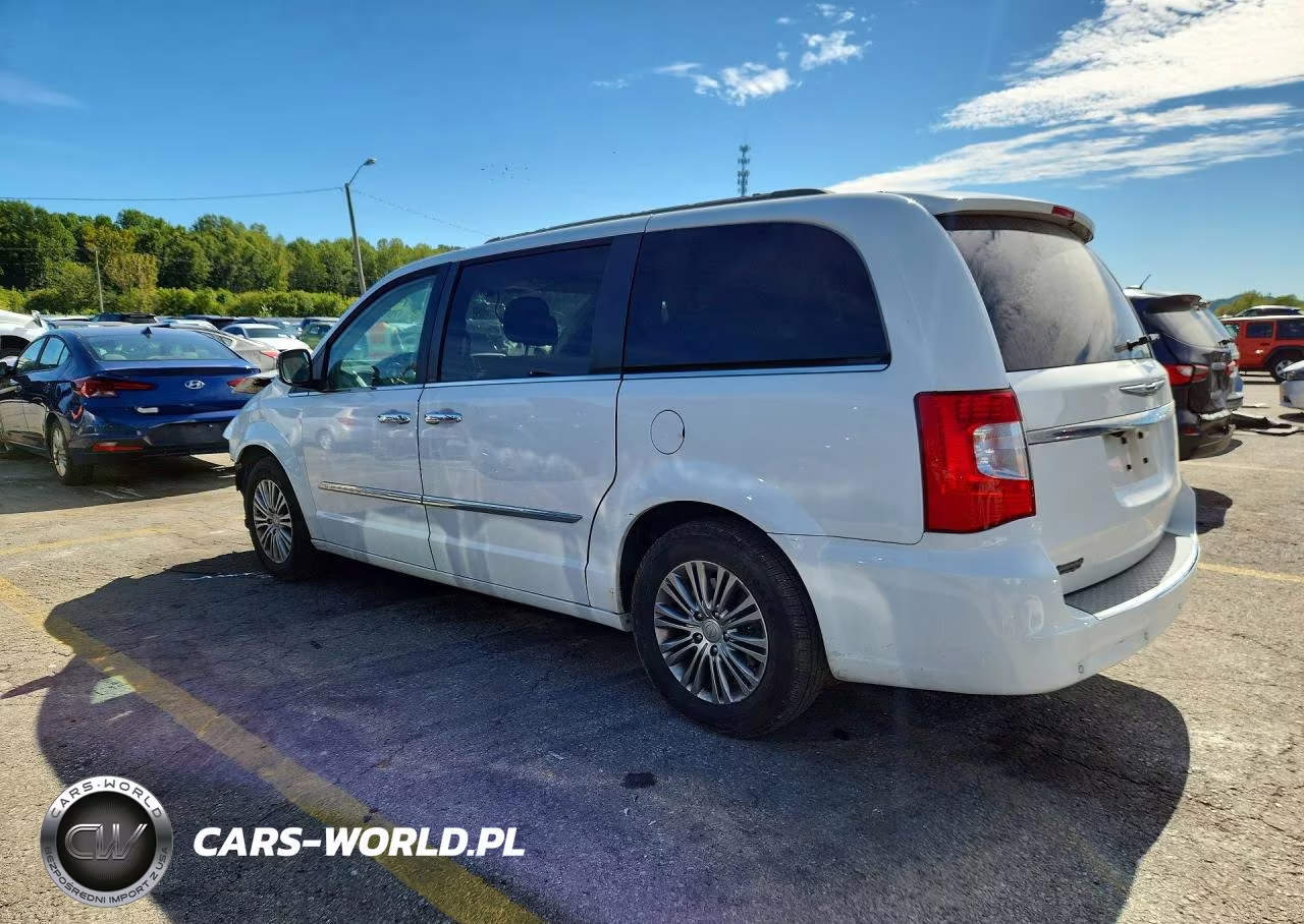 2014 Chrysler Town & Country Touring L VIN:2C4RC1CG1ER345452 - 2