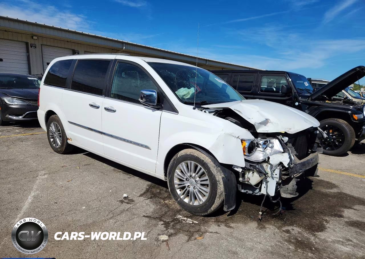 2014 Chrysler Town & Country Touring L VIN:2C4RC1CG1ER345452 - 4