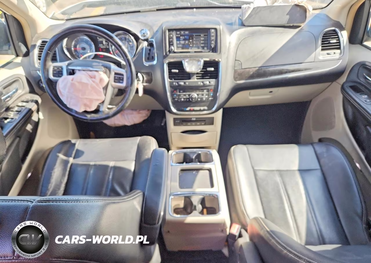 2014 Chrysler Town & Country Touring L VIN:2C4RC1CG1ER345452 - 8