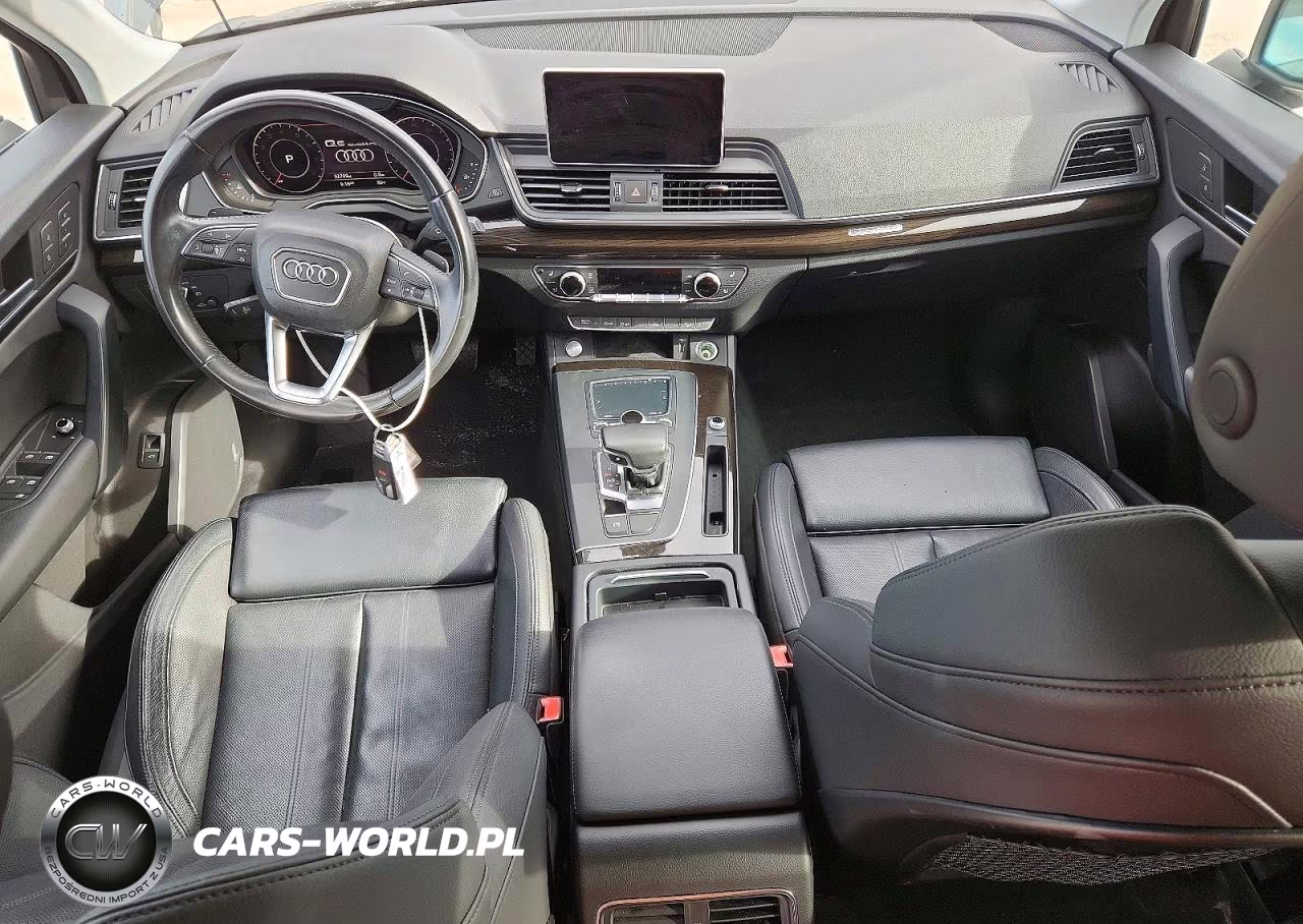 2018 Audi Q5 Premium Plus VIN:WA1BNAFY3J2240317 - 8