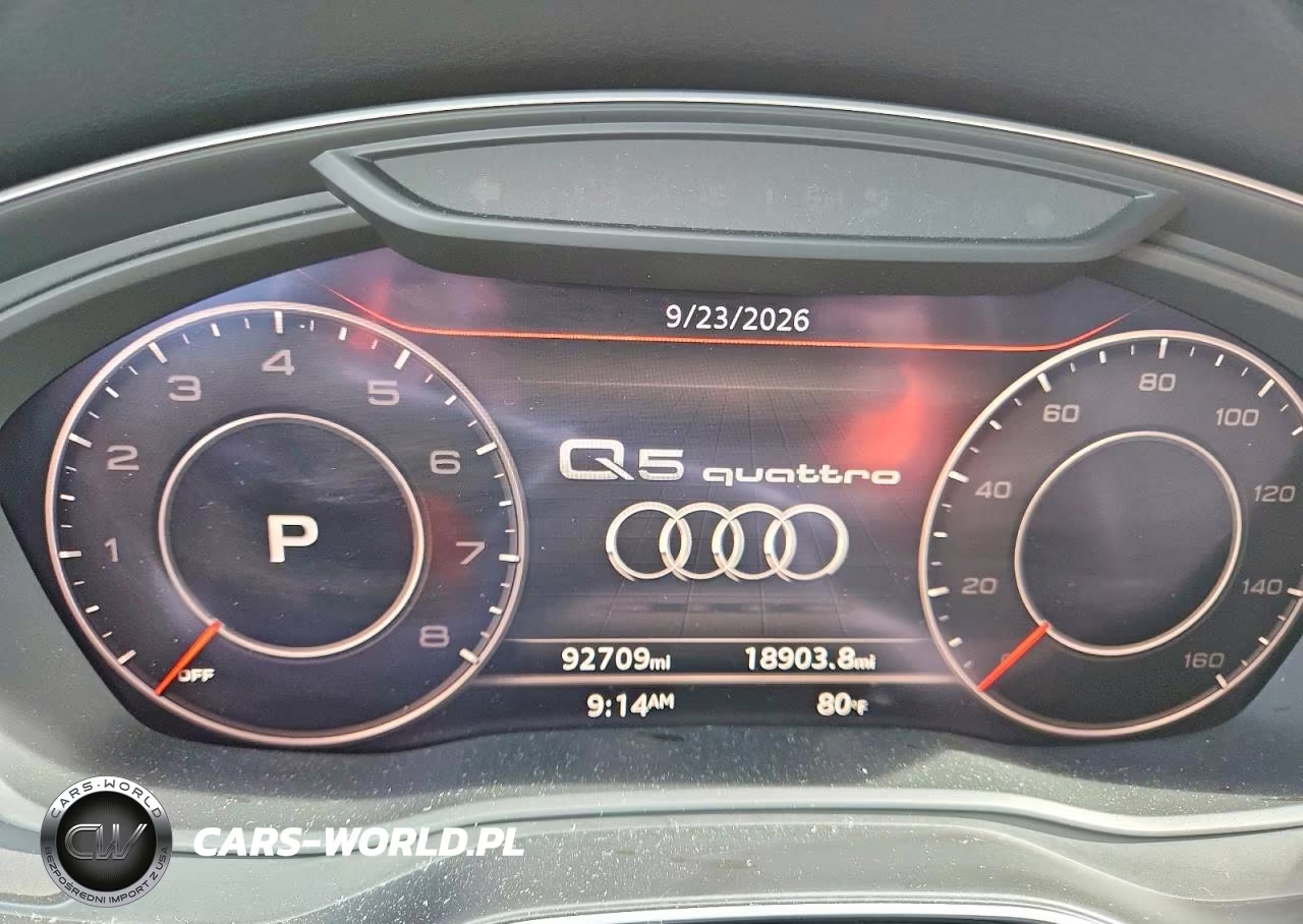 2018 Audi Q5 Premium Plus VIN:WA1BNAFY3J2240317 - 9