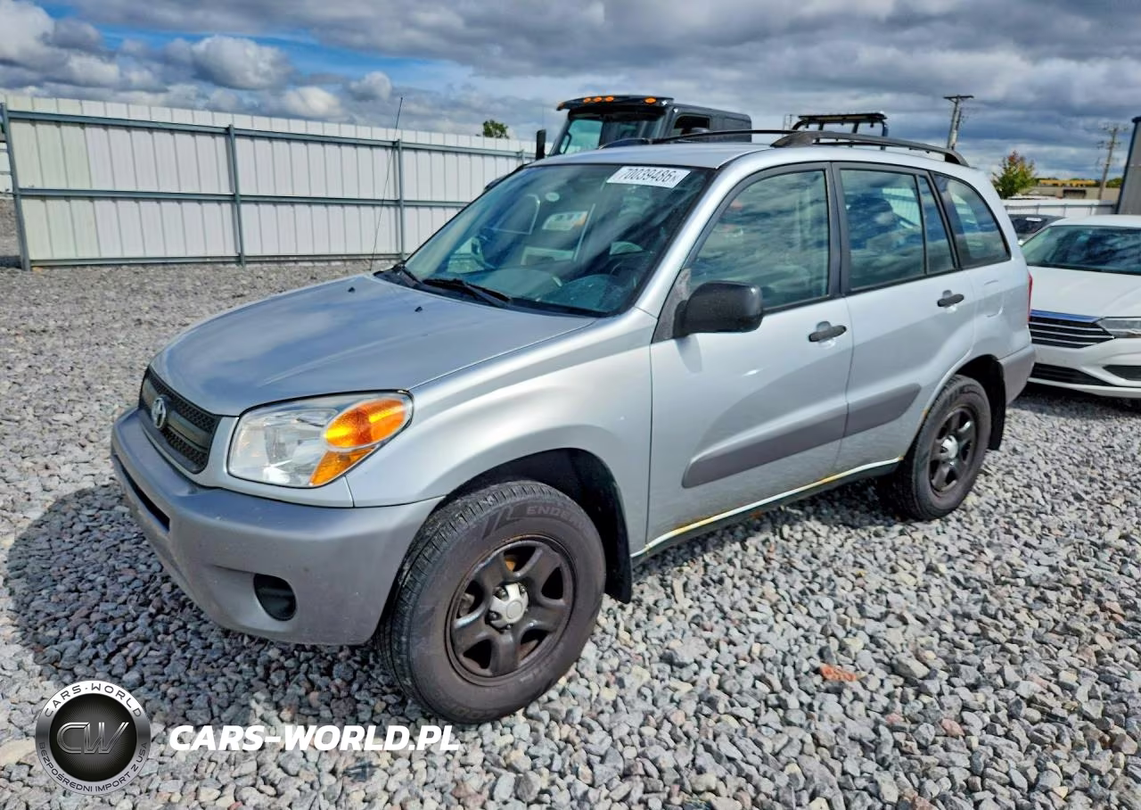2005 Toyota Rav4 Base VIN:JTEHD20V456024316 - 1