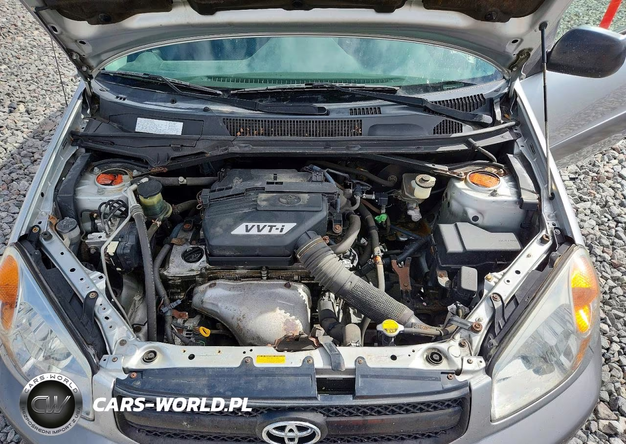 2005 Toyota Rav4 Base VIN:JTEHD20V456024316 - 11