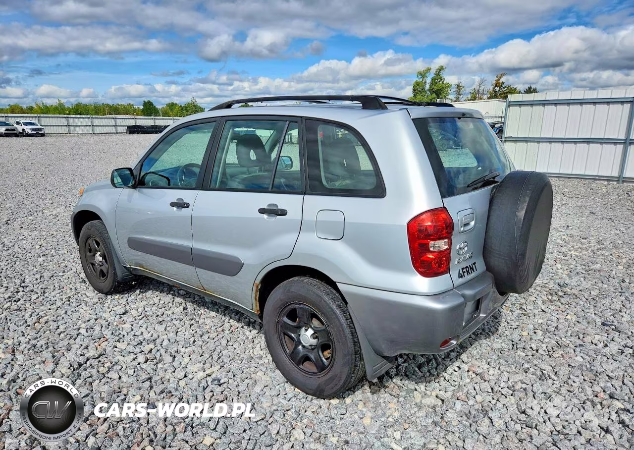 2005 Toyota Rav4 Base VIN:JTEHD20V456024316 - 2