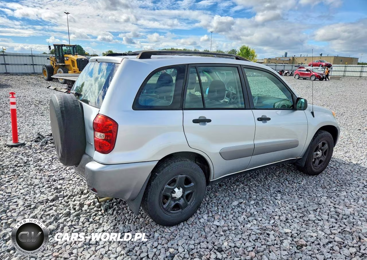 2005 Toyota Rav4 Base VIN:JTEHD20V456024316 - 3