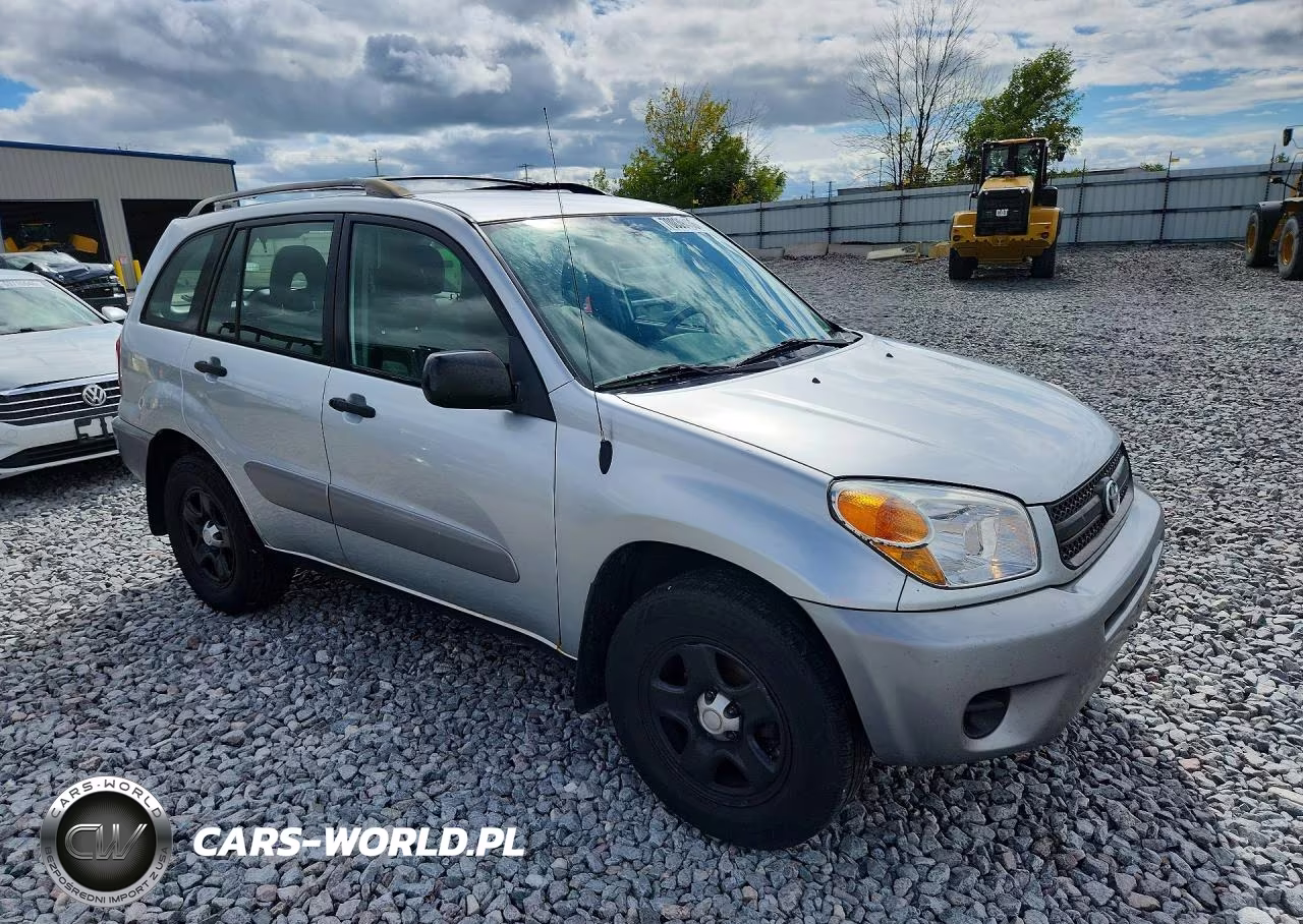 2005 Toyota Rav4 Base VIN:JTEHD20V456024316 - 4