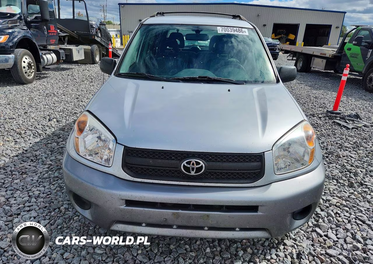2005 Toyota Rav4 Base VIN:JTEHD20V456024316 - 5