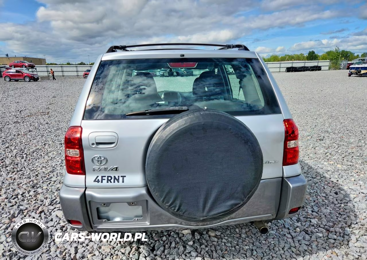 2005 Toyota Rav4 Base VIN:JTEHD20V456024316 - 6