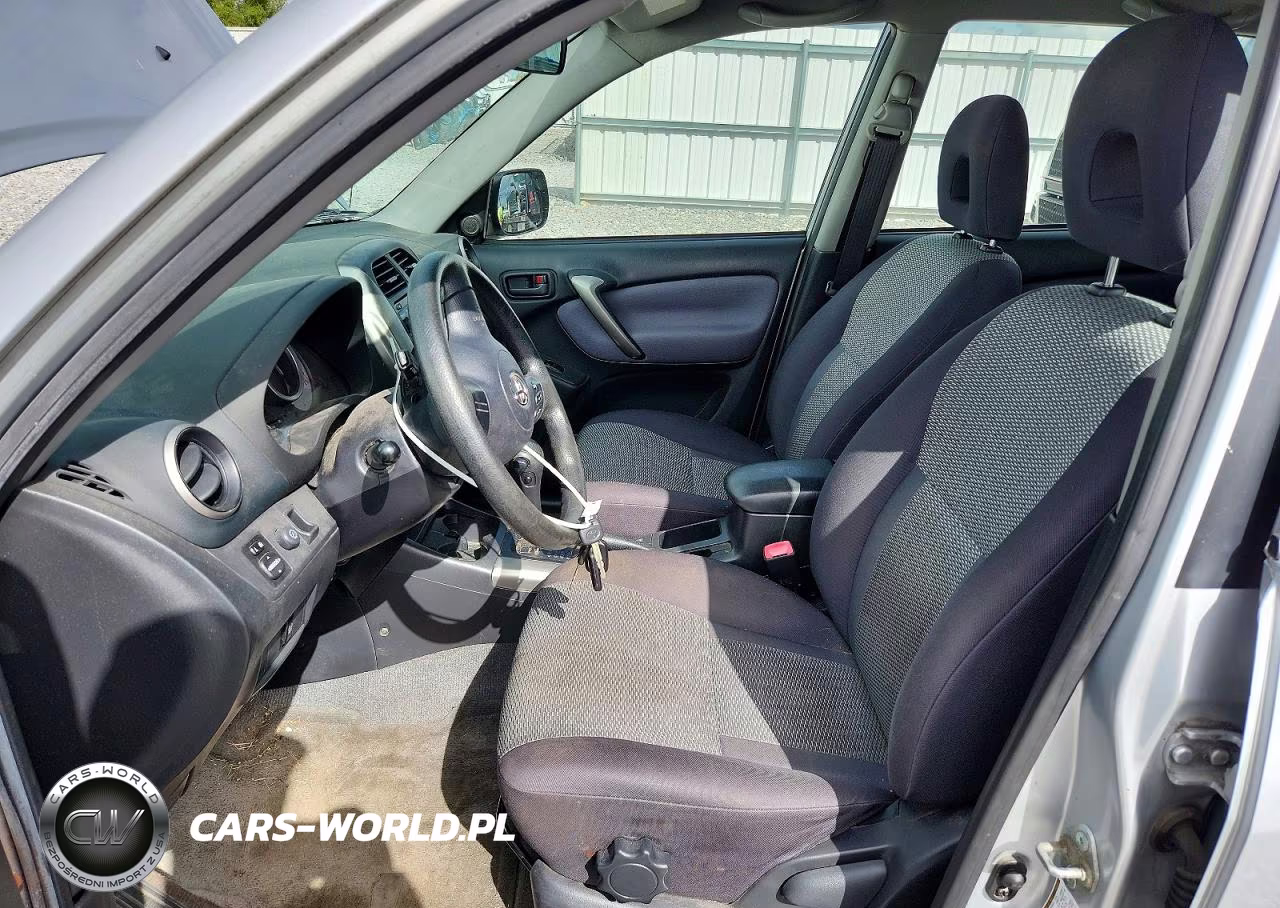 2005 Toyota Rav4 Base VIN:JTEHD20V456024316 - 7