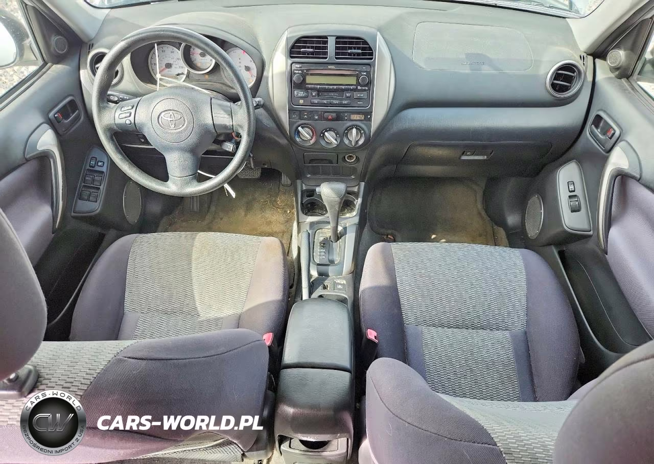 2005 Toyota Rav4 Base VIN:JTEHD20V456024316 - 8