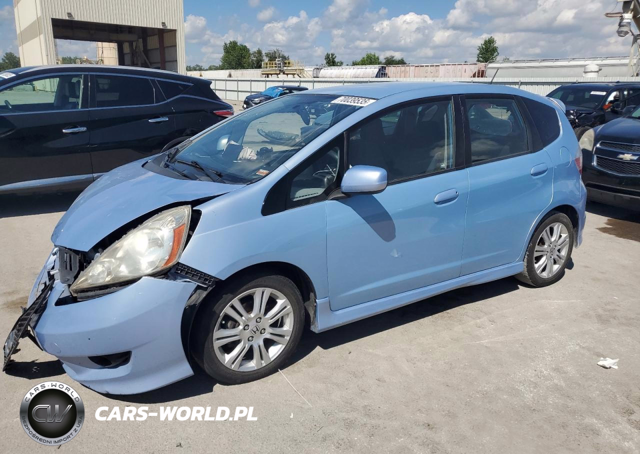 2010 Honda Fit Sport