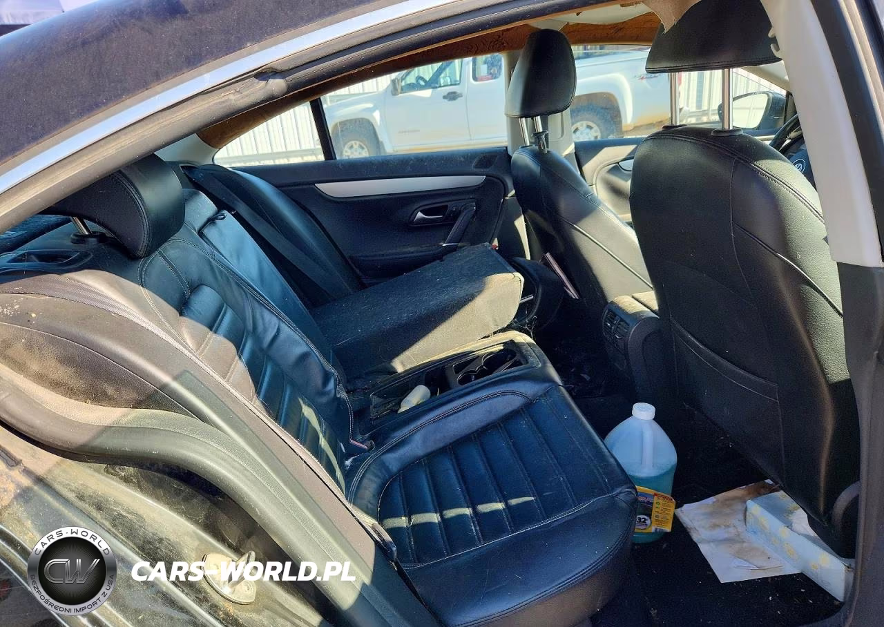 2009 Volkswagen Cc VIN:WVWGU73C39E525698 - 10