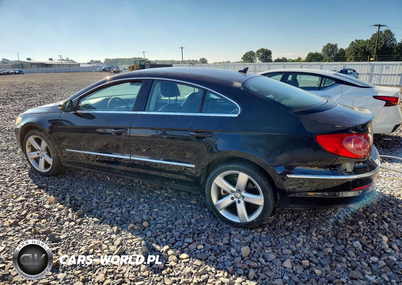 2009 Volkswagen Cc VIN:WVWGU73C39E525698 - 2