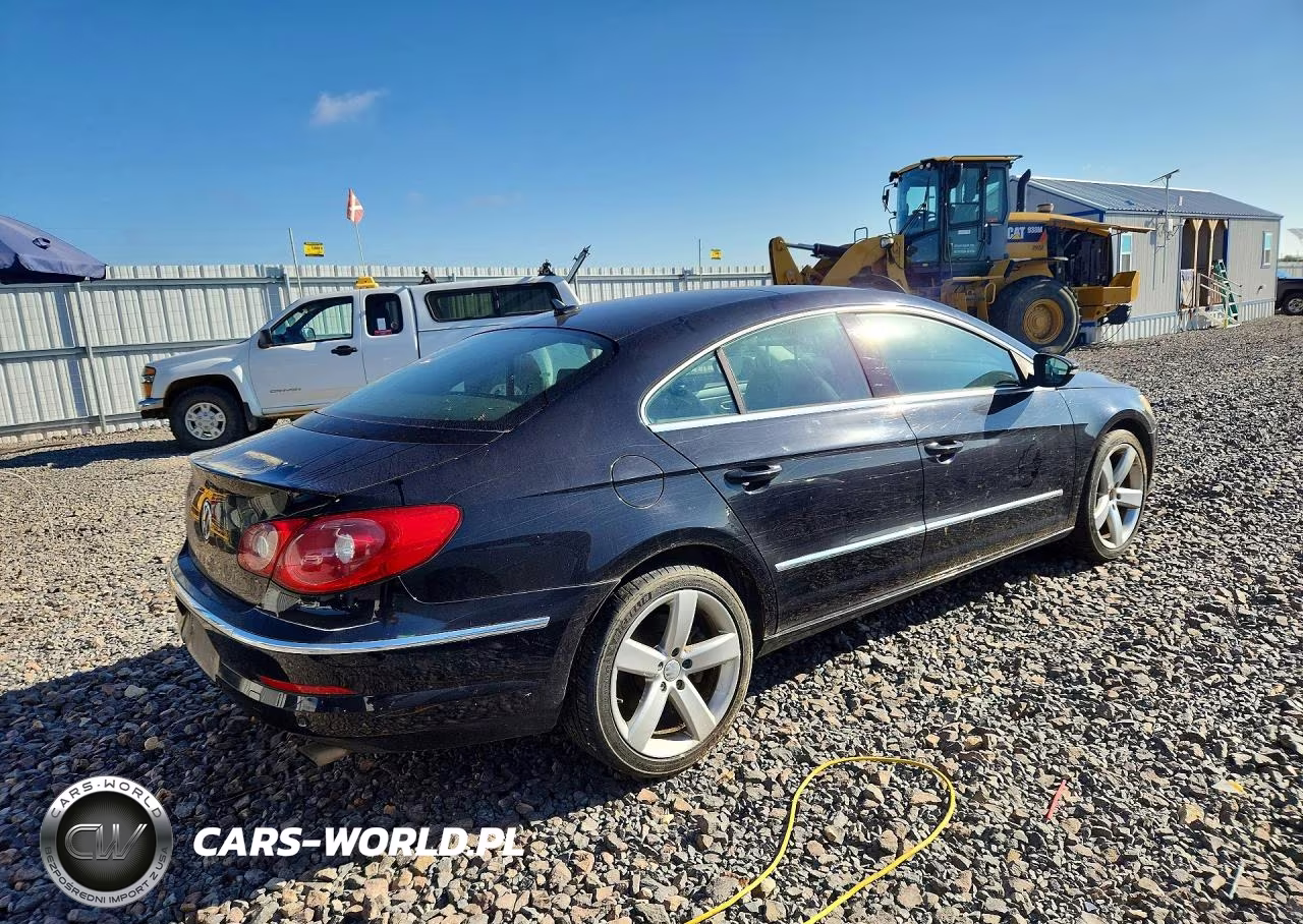 2009 Volkswagen Cc VIN:WVWGU73C39E525698 - 3