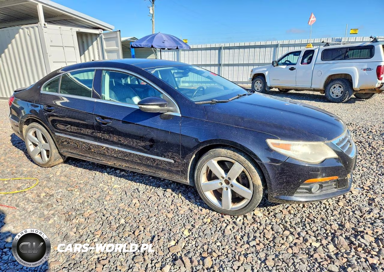 2009 Volkswagen Cc VIN:WVWGU73C39E525698 - 4