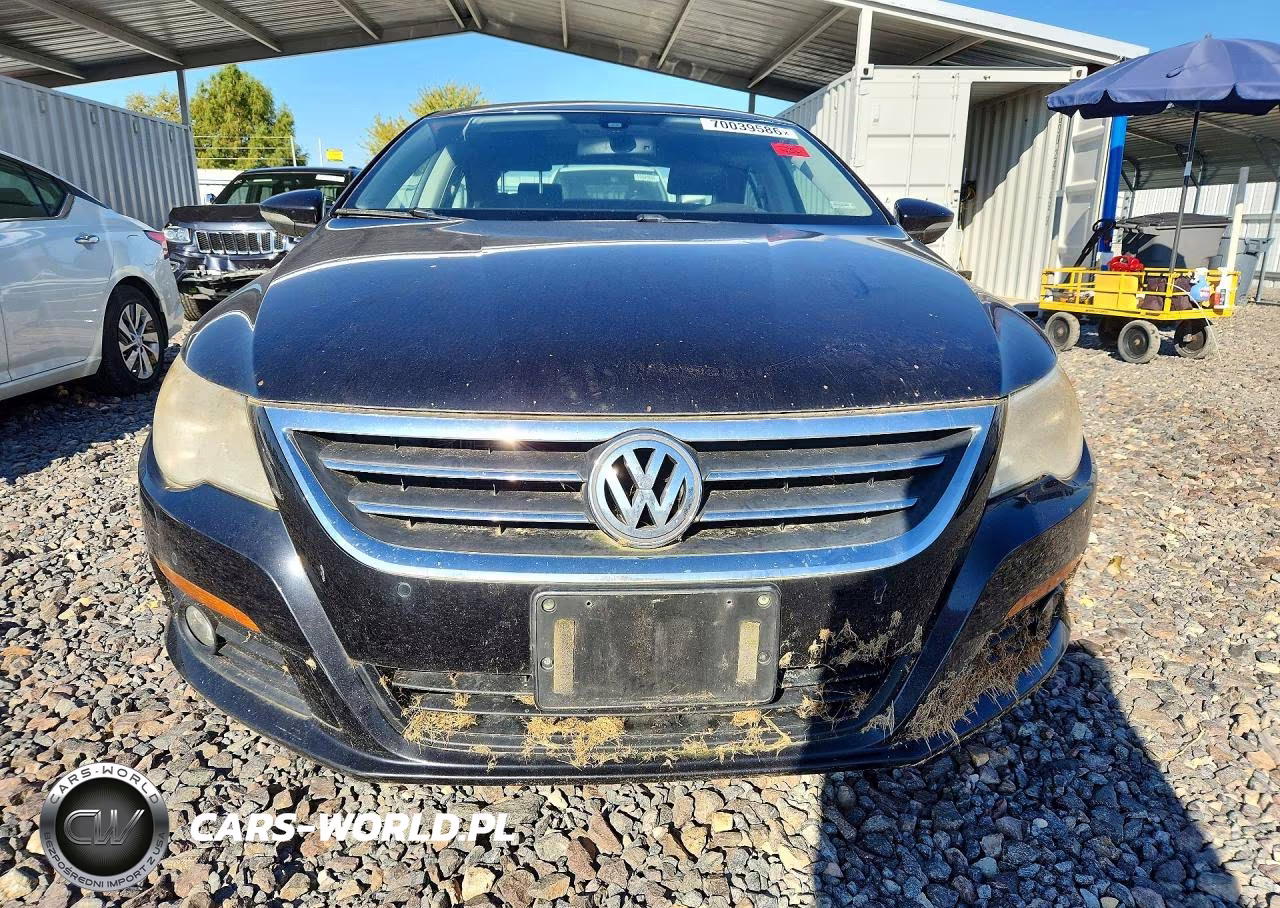 2009 Volkswagen Cc VIN:WVWGU73C39E525698 - 5
