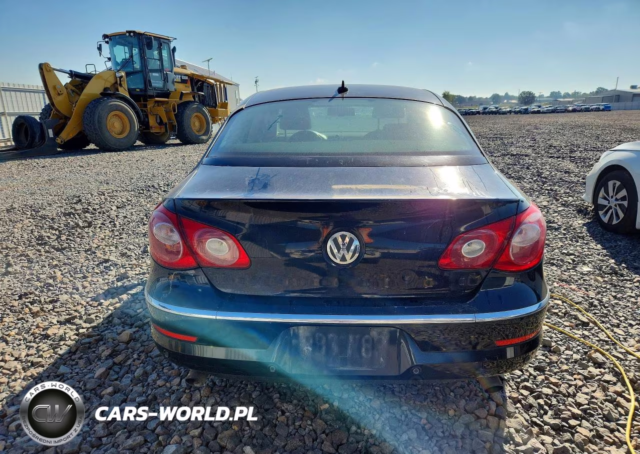 2009 Volkswagen Cc VIN:WVWGU73C39E525698 - 6