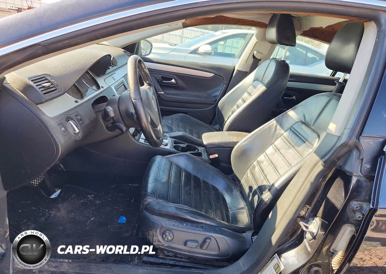 2009 Volkswagen Cc VIN:WVWGU73C39E525698 - 7