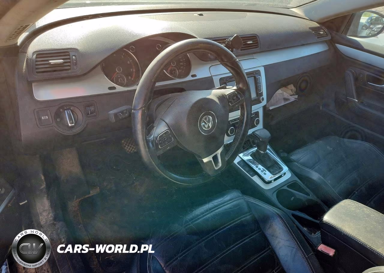 2009 Volkswagen Cc VIN:WVWGU73C39E525698 - 8