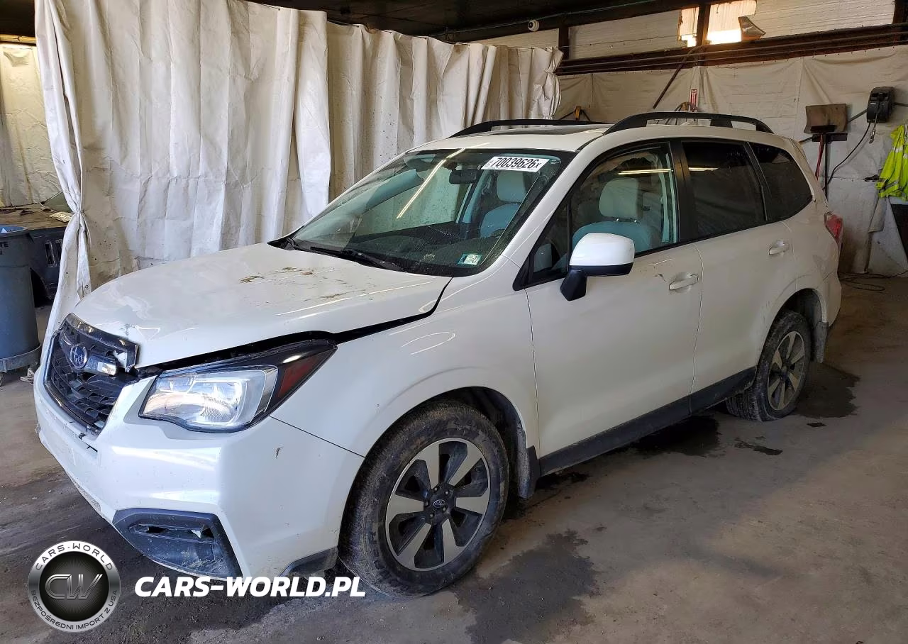 2018 Subaru Forester 2.5I Premium – zdjęcie 1 z 13