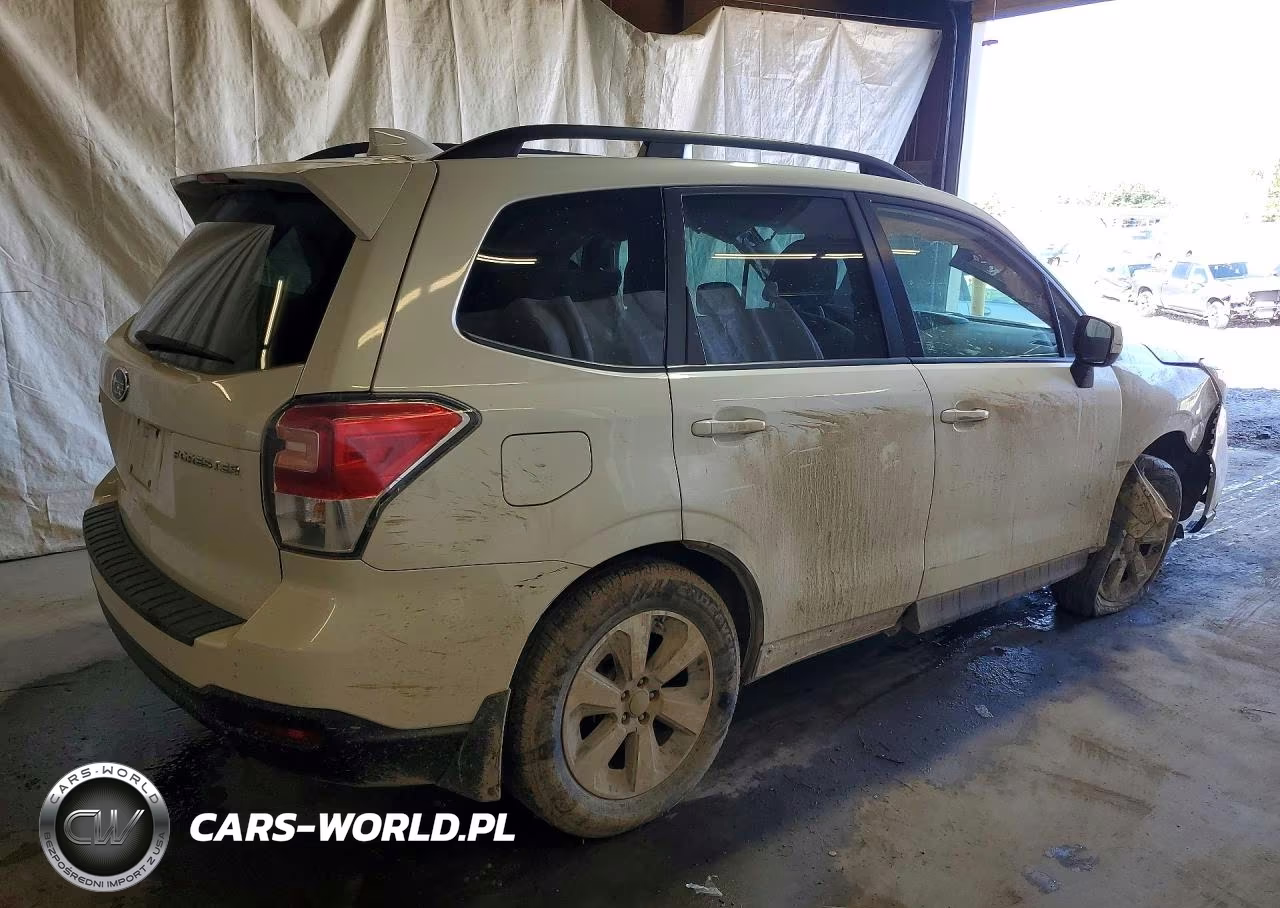 2018 Subaru Forester 2.5I Premium VIN:JF2SJAEC1JG548873 - 3