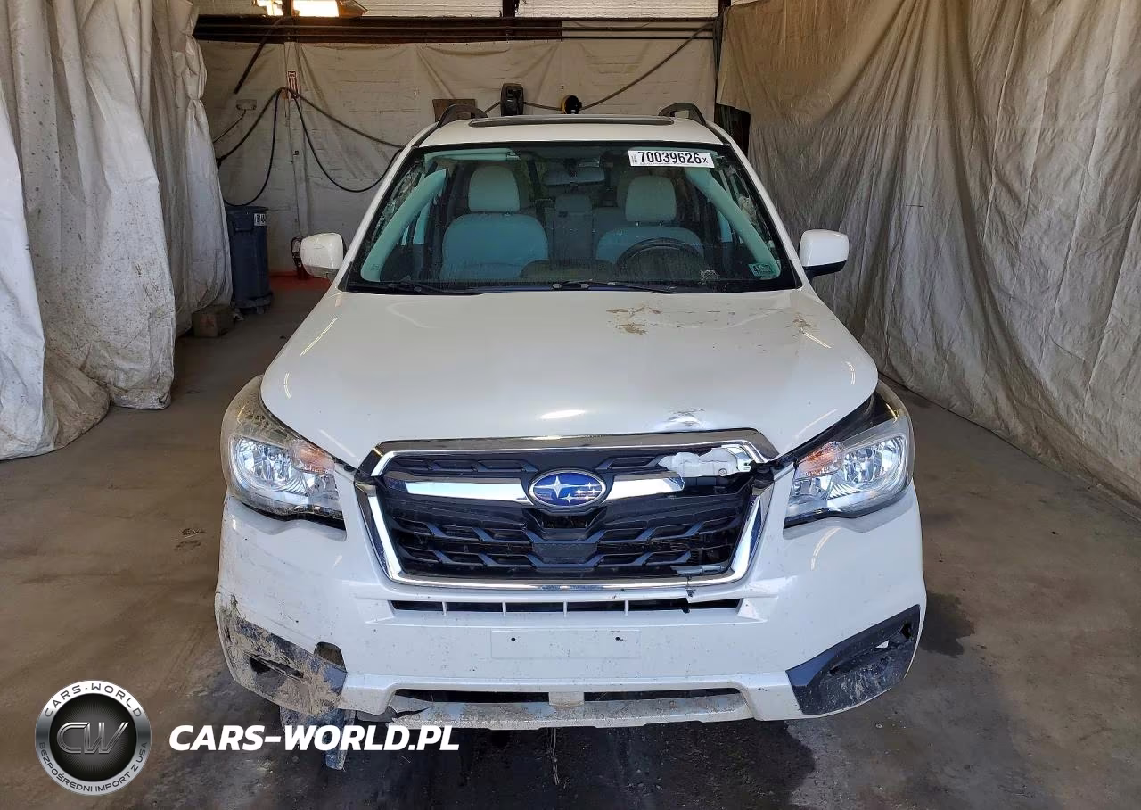 2018 Subaru Forester 2.5I Premium VIN:JF2SJAEC1JG548873 - 5