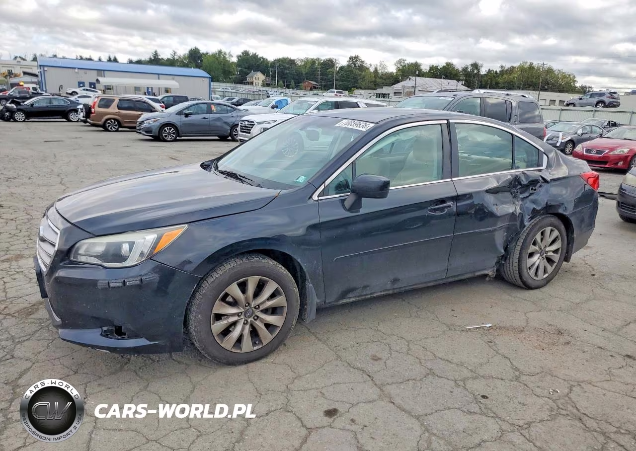 2016 Subaru Legacy 2.5I Premium VIN:4S3BNAC64G3010362 - 1