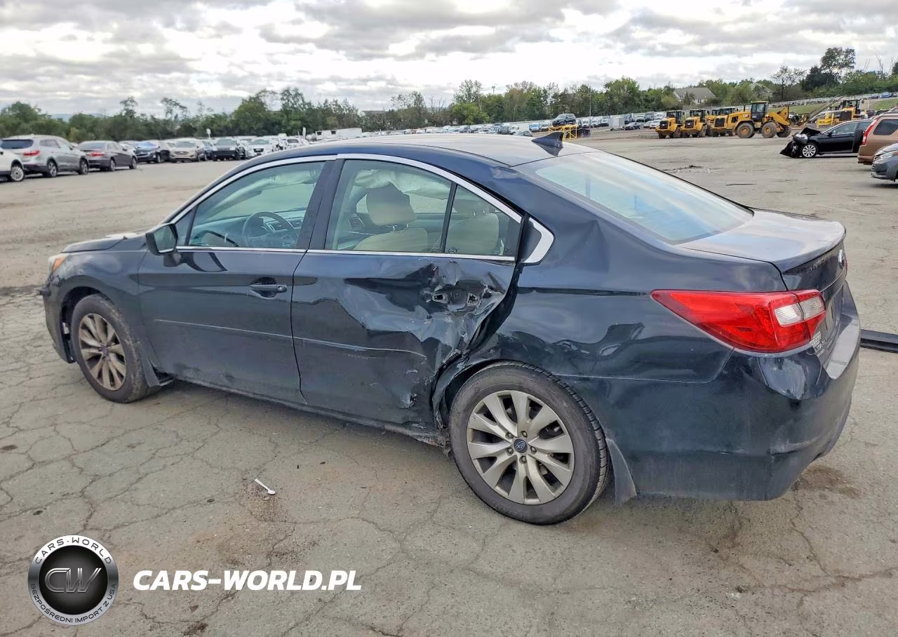 2016 Subaru Legacy 2.5I Premium VIN:4S3BNAC64G3010362 - 2