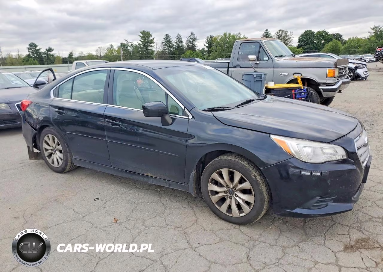 2016 Subaru Legacy 2.5I Premium VIN:4S3BNAC64G3010362 - 4