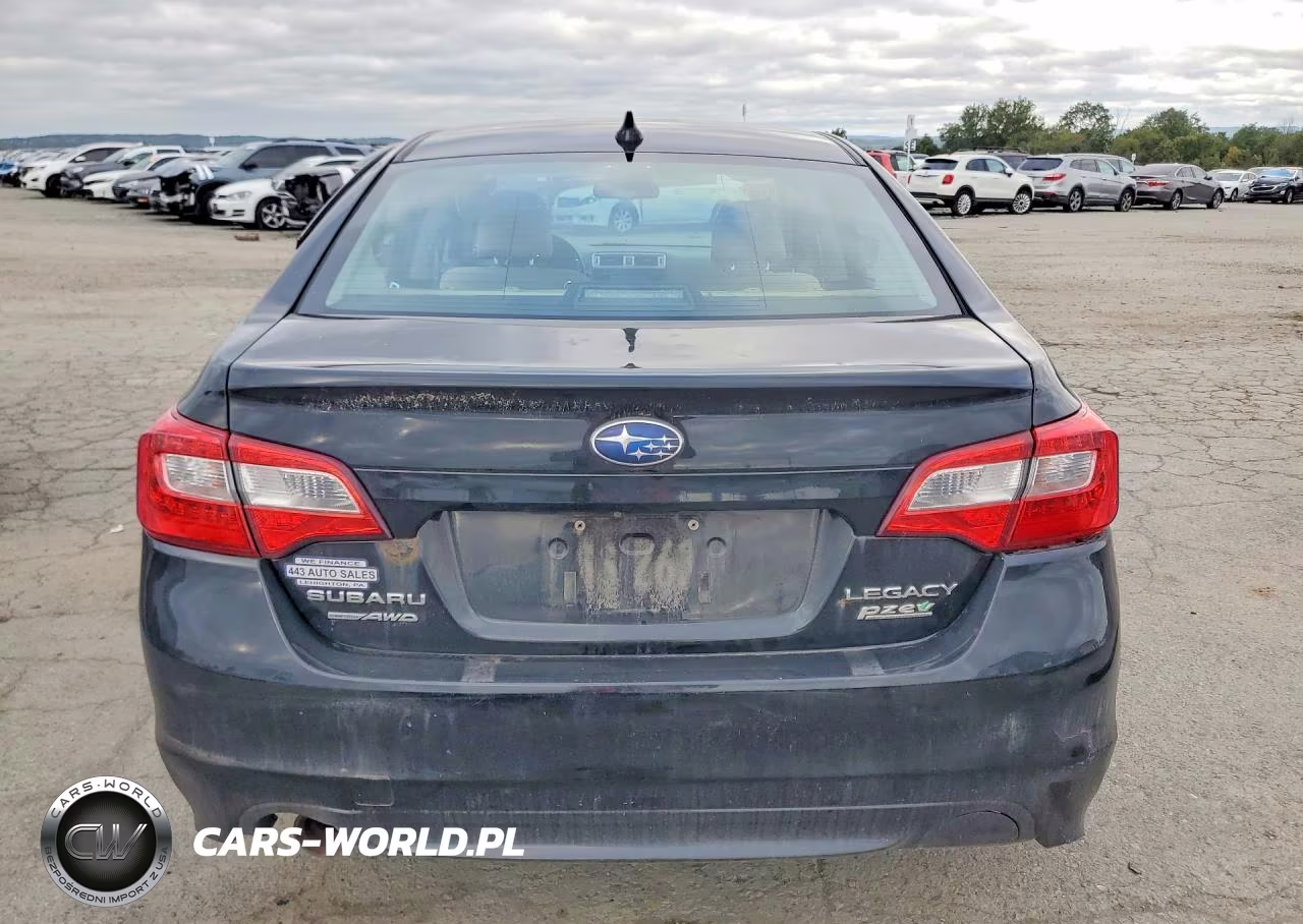 2016 Subaru Legacy 2.5I Premium VIN:4S3BNAC64G3010362 - 6