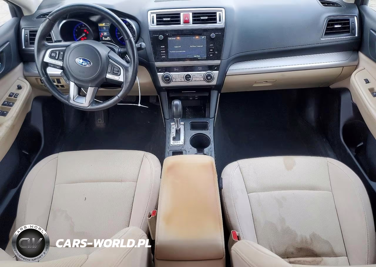2016 Subaru Legacy 2.5I Premium VIN:4S3BNAC64G3010362 - 8