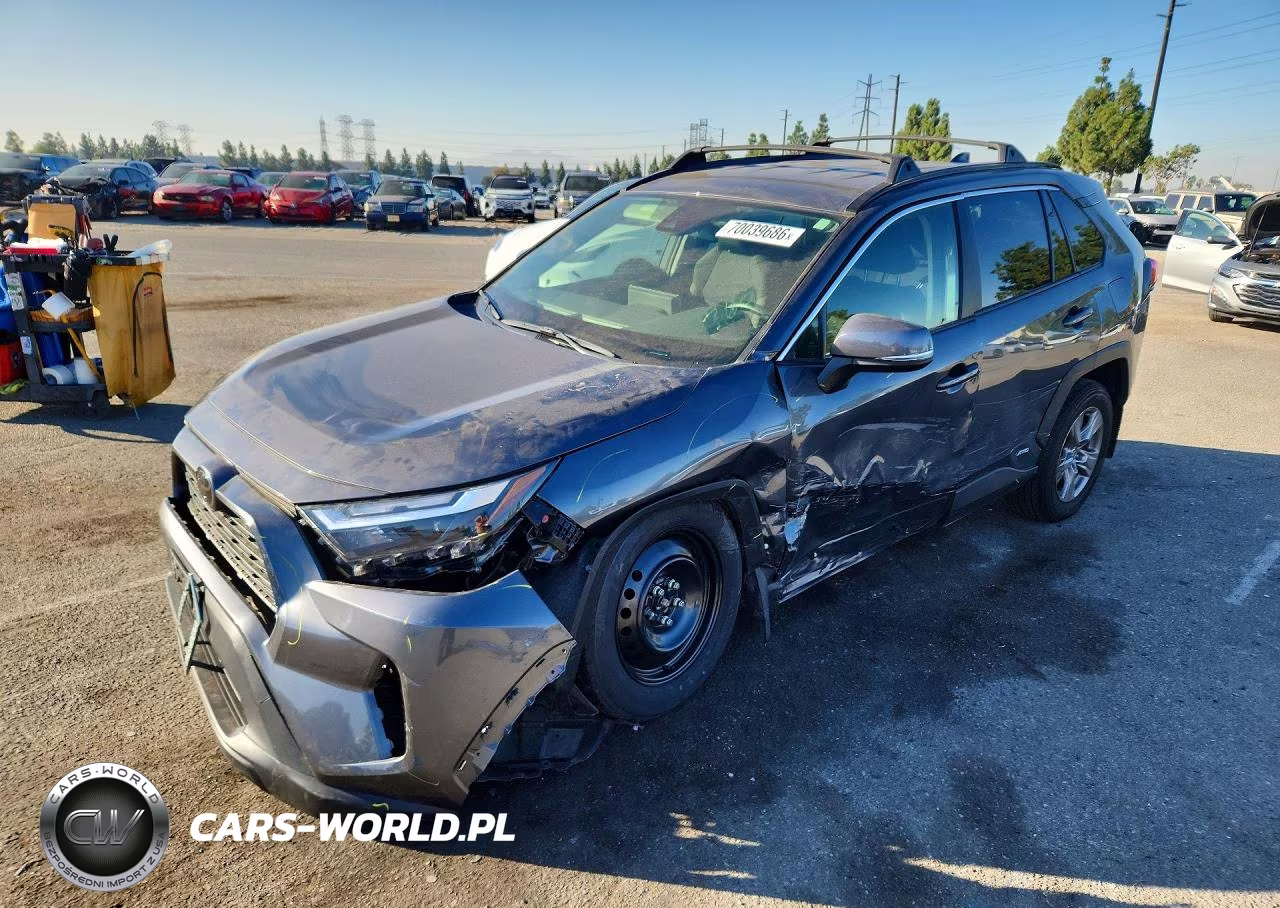 2025 Toyota Rav4 Le
