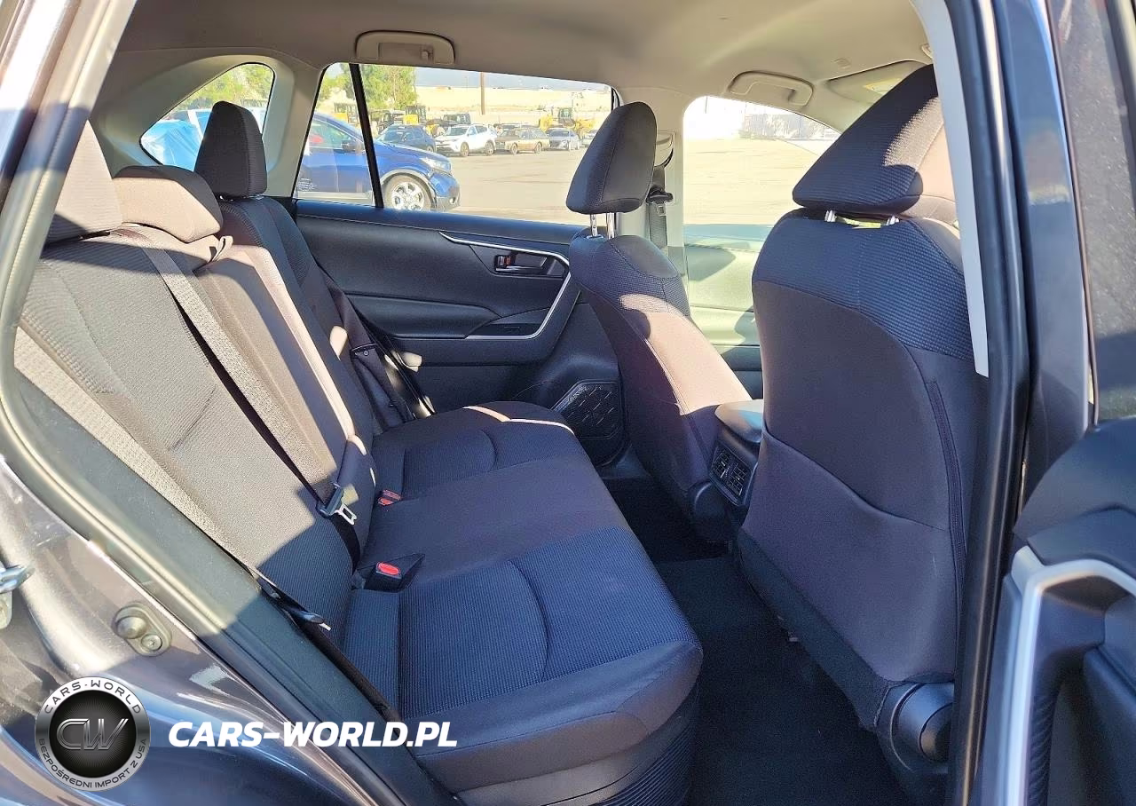 2025 Toyota Rav4 Le VIN:JTMMWRFV0SD295619 - 10
