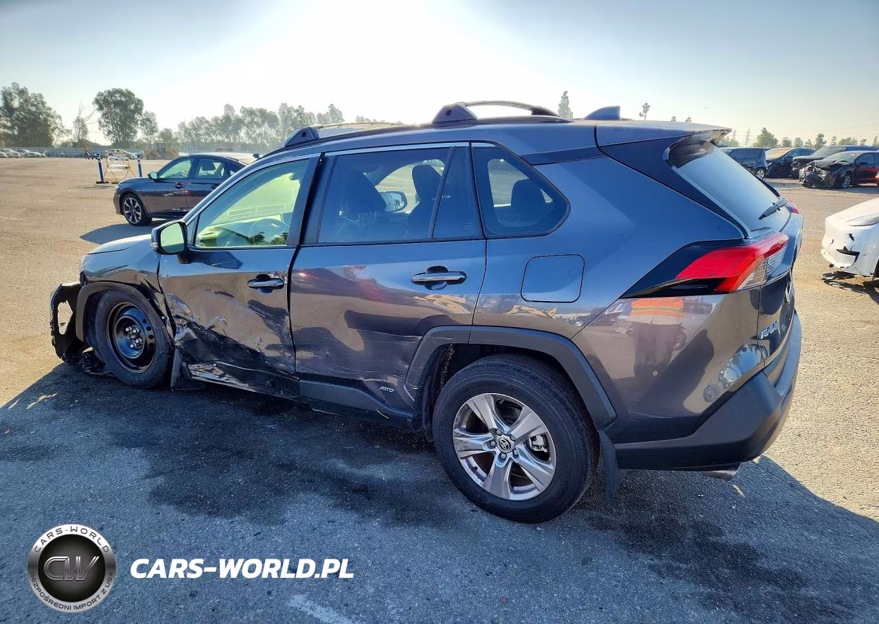 2025 Toyota Rav4 Le VIN:JTMMWRFV0SD295619 - 2
