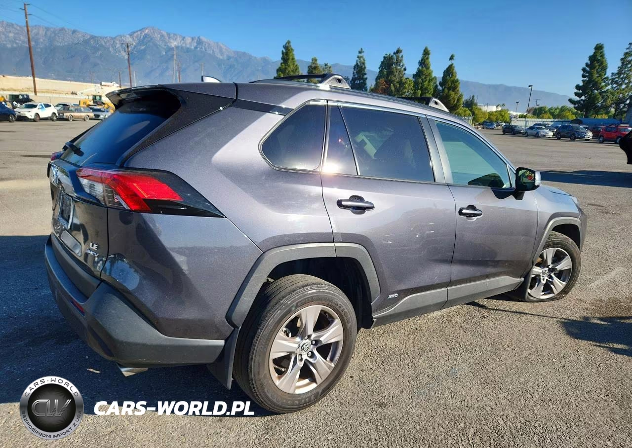 2025 Toyota Rav4 Le VIN:JTMMWRFV0SD295619 - 3