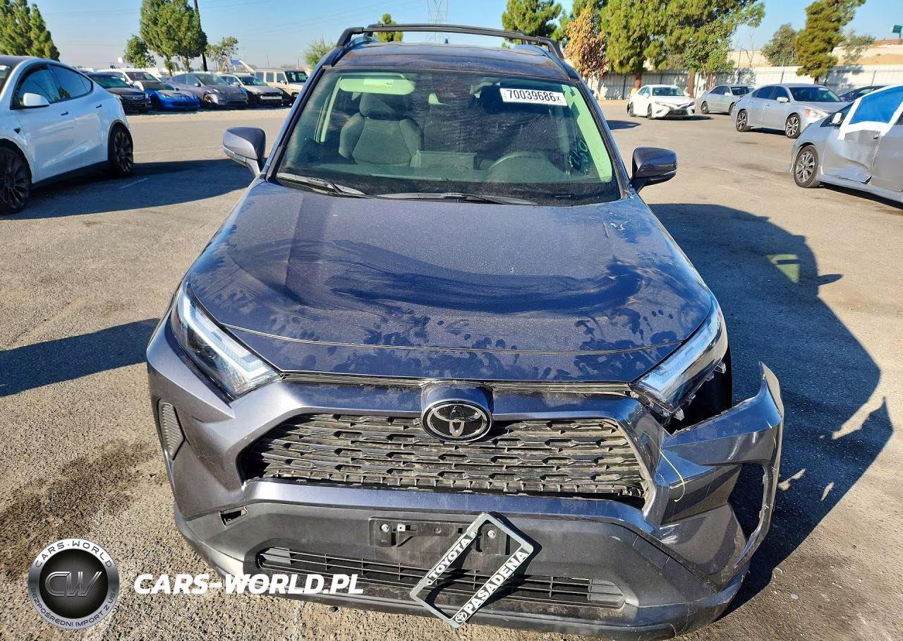 2025 Toyota Rav4 Le VIN:JTMMWRFV0SD295619 - 5