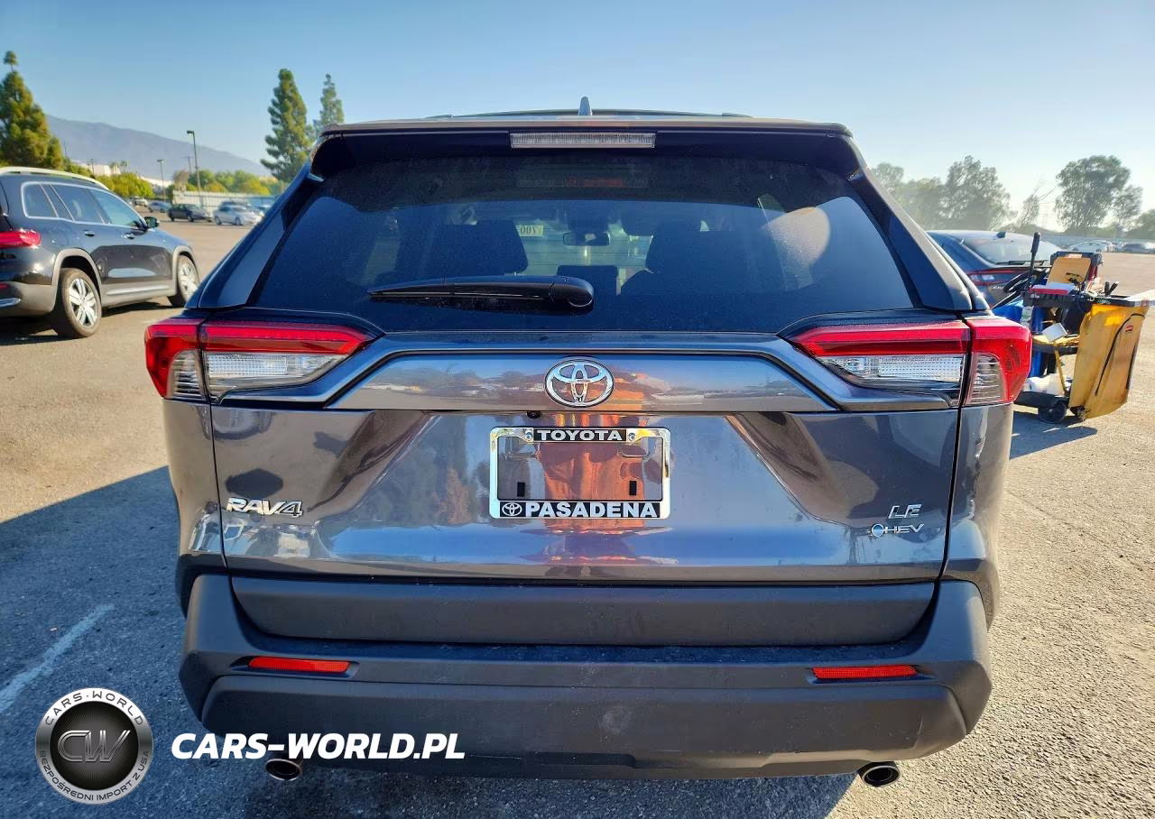 2025 Toyota Rav4 Le VIN:JTMMWRFV0SD295619 - 6
