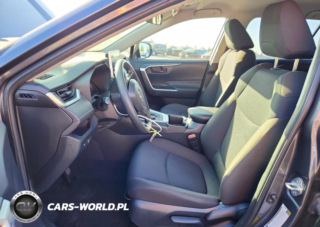 2025 Toyota Rav4 Le VIN:JTMMWRFV0SD295619 - 7