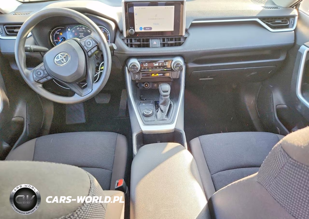 2025 Toyota Rav4 Le VIN:JTMMWRFV0SD295619 - 8