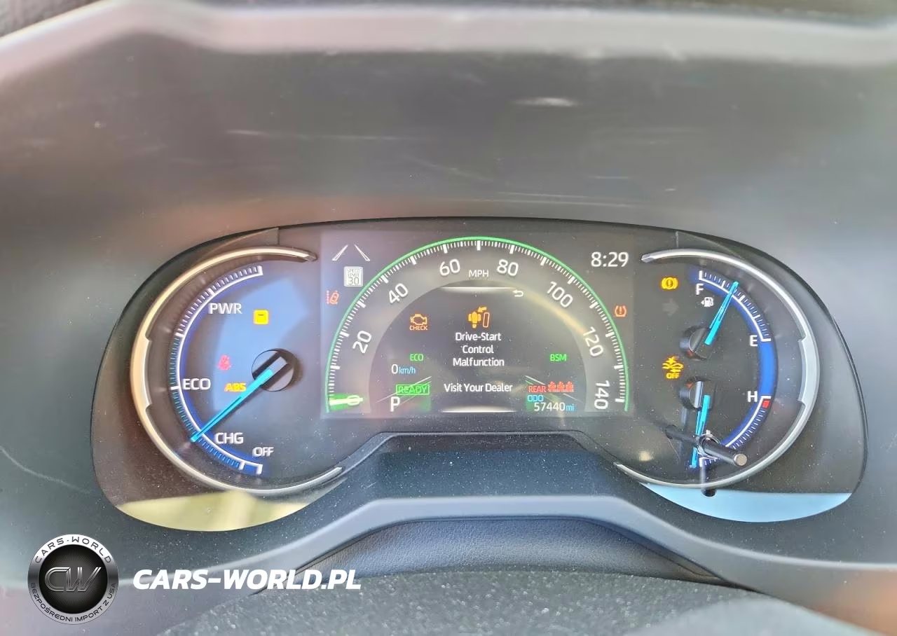 2025 Toyota Rav4 Le VIN:JTMMWRFV0SD295619 - 9