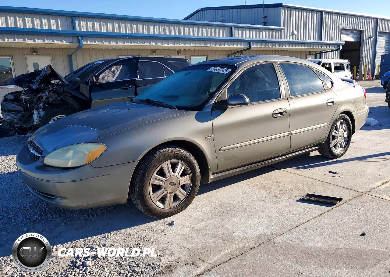 2003 Ford Taurus Sel VIN:1FAHP56S53G104974 - 1
