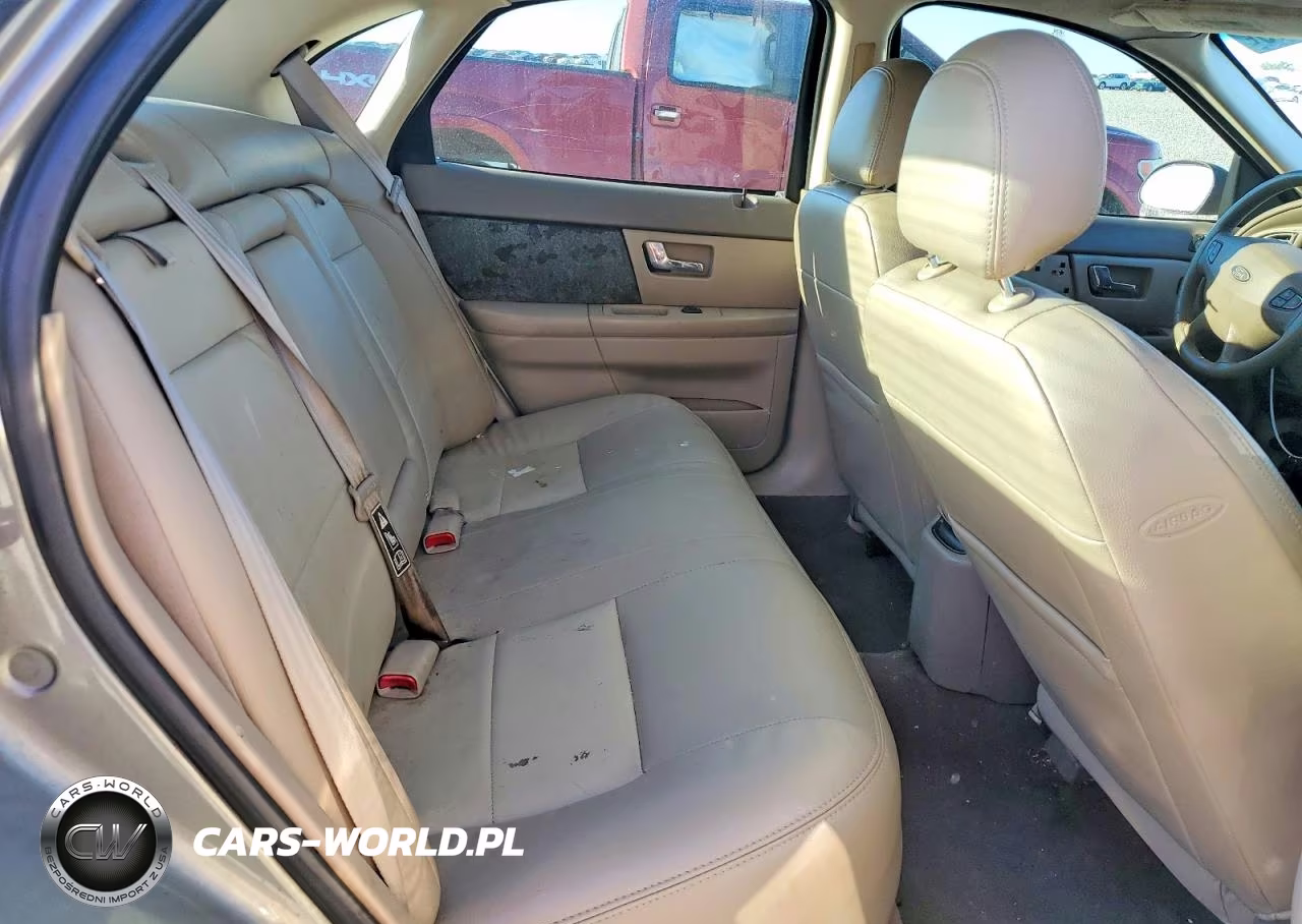 2003 Ford Taurus Sel VIN:1FAHP56S53G104974 - 10