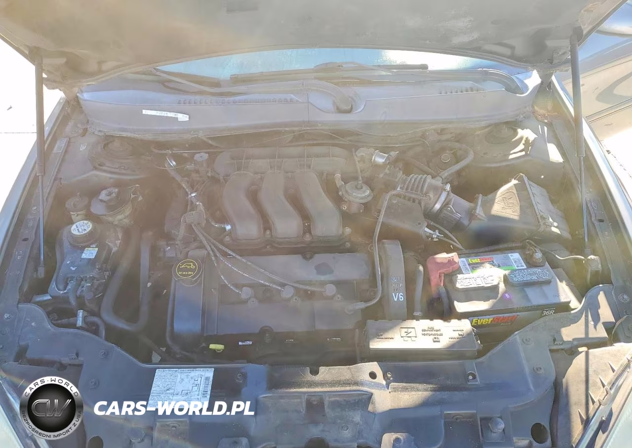 2003 Ford Taurus Sel VIN:1FAHP56S53G104974 - 11